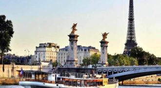 croisière sur la seine monuments parisiens