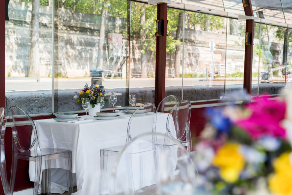 trattoria en seine le Théo