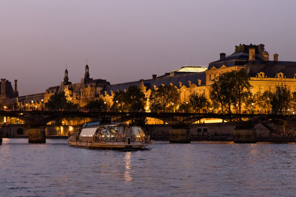 diner croisiere romantique paris